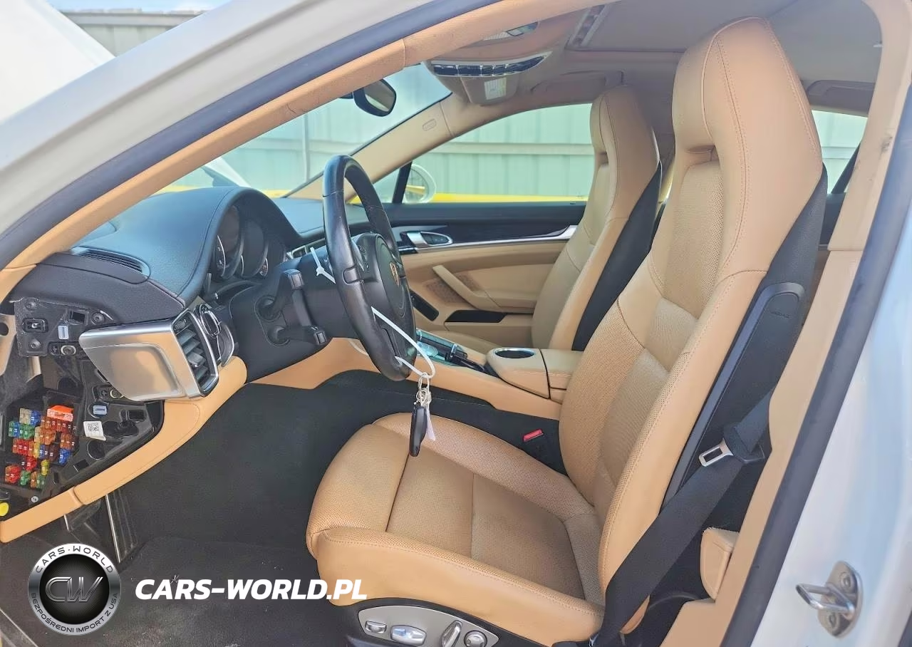 2016 Porsche Panamera 2 VIN:WP0AA2A72GL008036 - 7