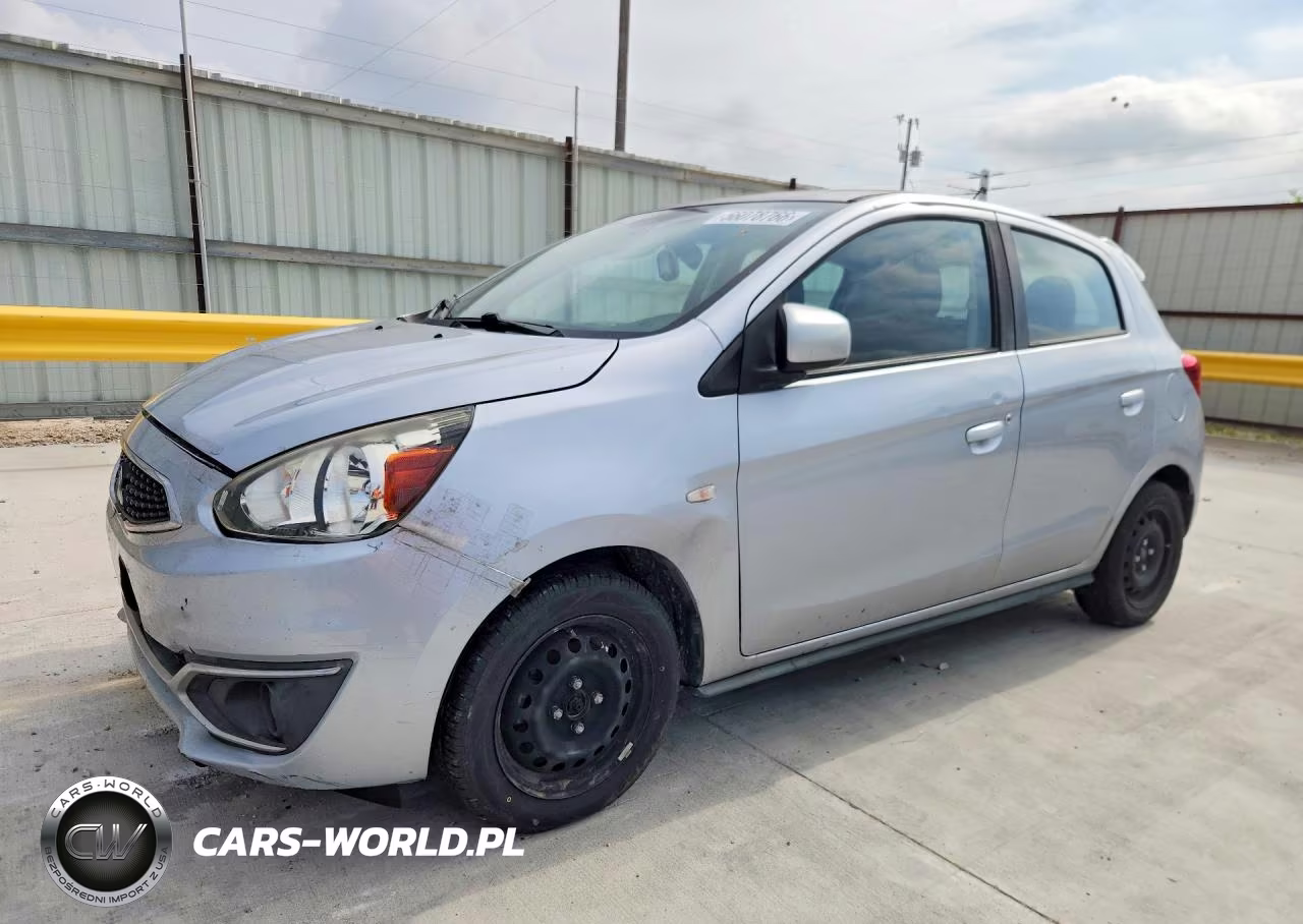 2019 Mitsubishi Mirage Es