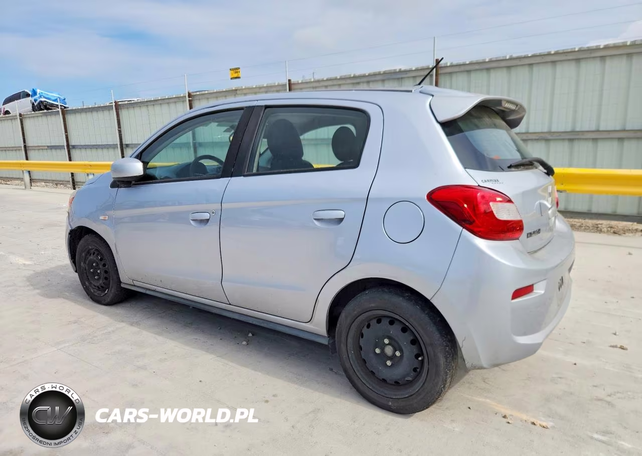 2019 Mitsubishi Mirage Es VIN:ML32A3HJ4KH000935 - 2