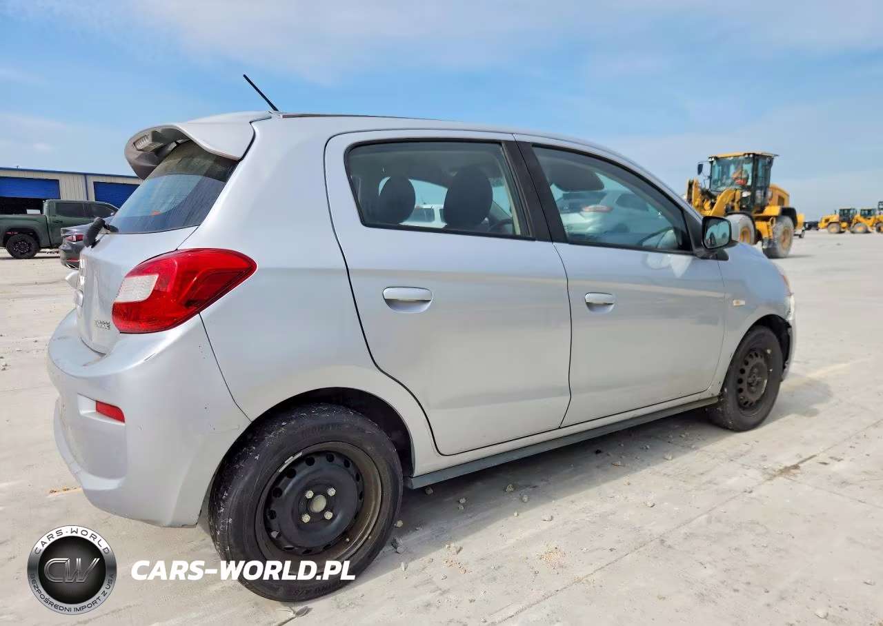 2019 Mitsubishi Mirage Es VIN:ML32A3HJ4KH000935 - 3