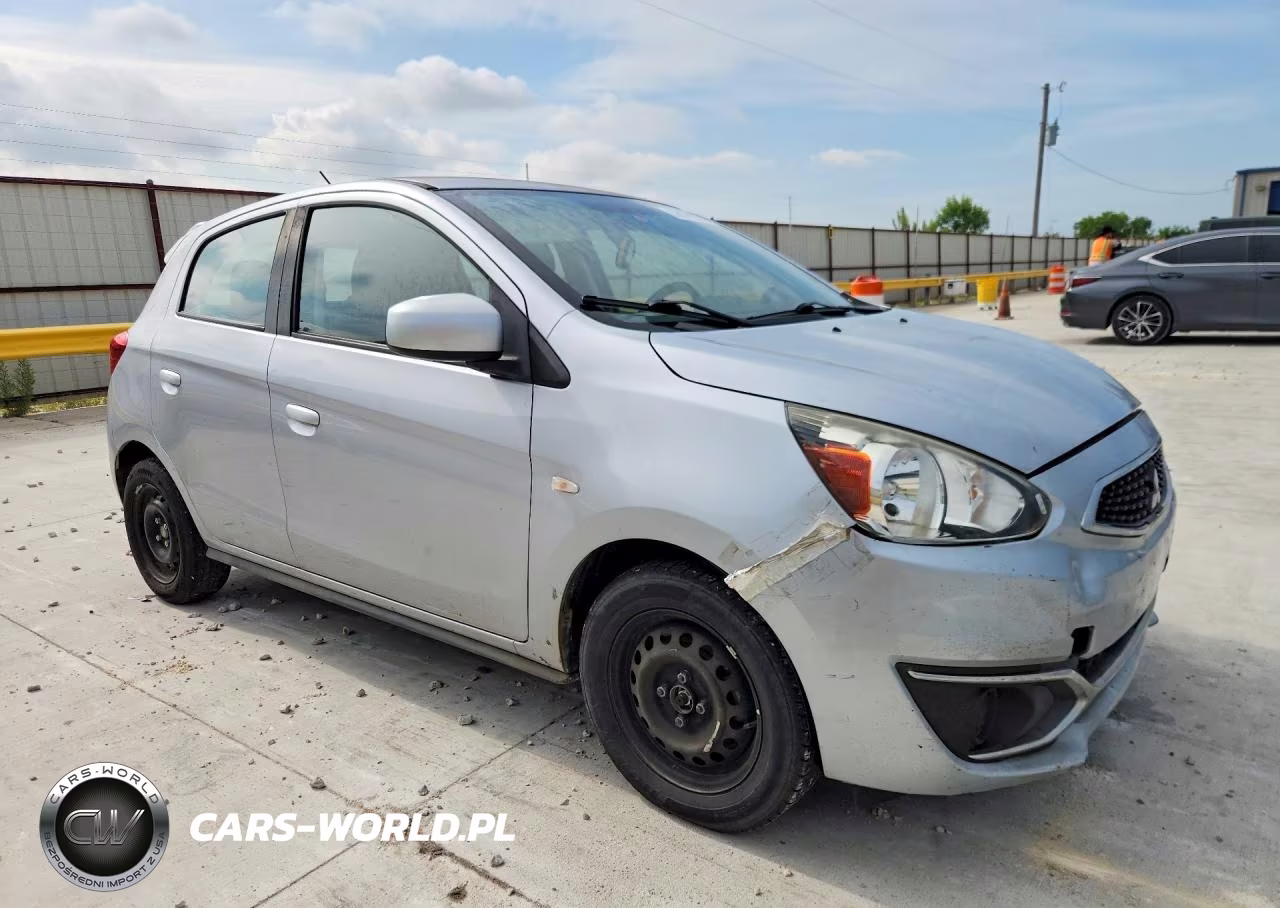 2019 Mitsubishi Mirage Es VIN:ML32A3HJ4KH000935 - 4