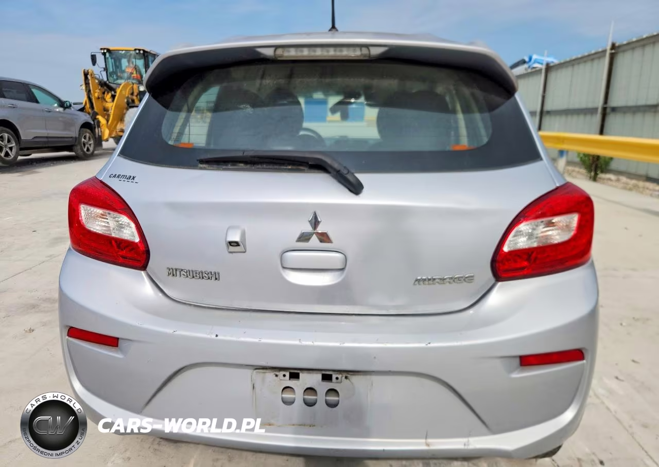 2019 Mitsubishi Mirage Es VIN:ML32A3HJ4KH000935 - 6