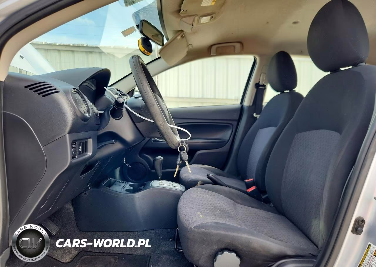 2019 Mitsubishi Mirage Es VIN:ML32A3HJ4KH000935 - 7
