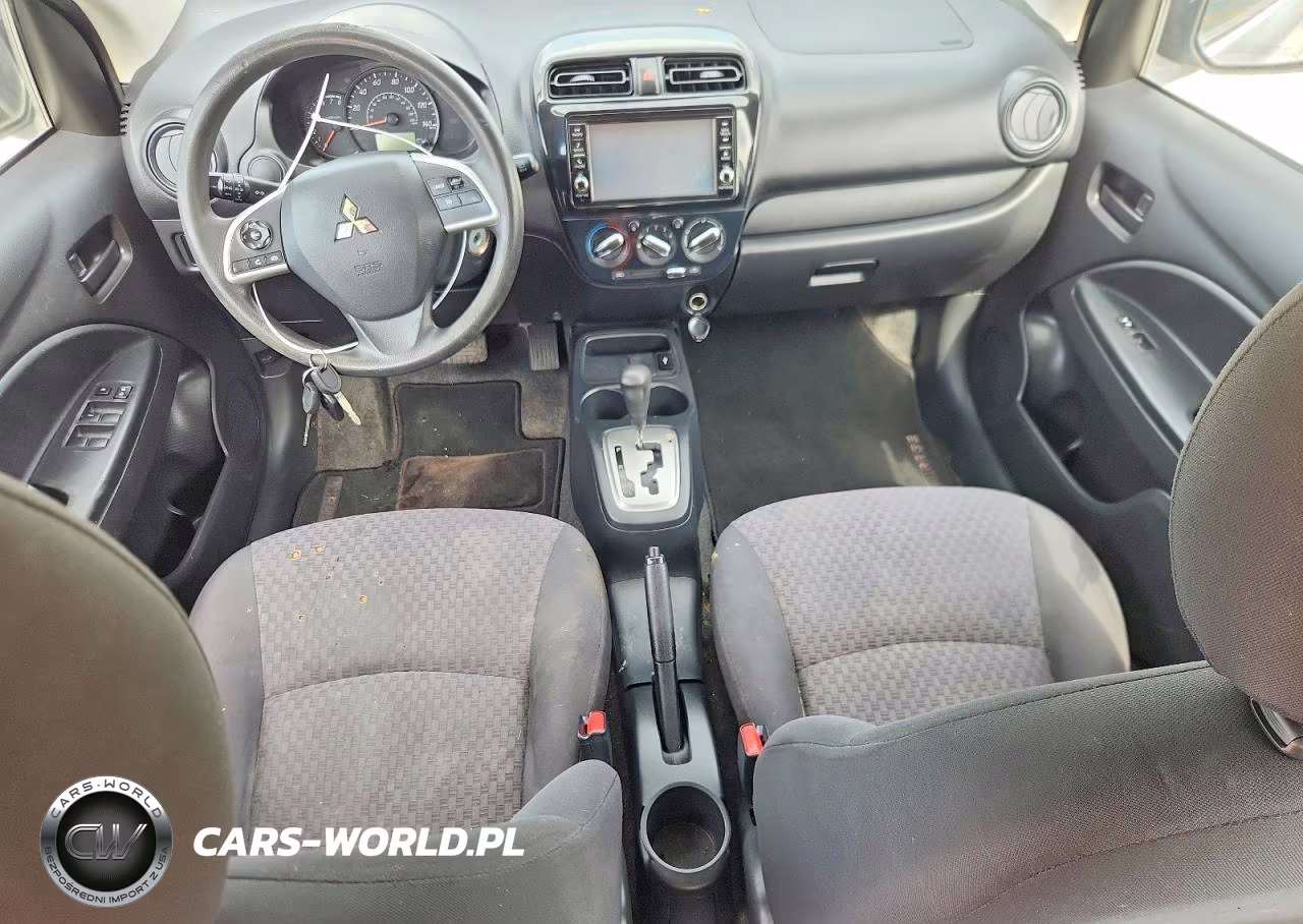 2019 Mitsubishi Mirage Es VIN:ML32A3HJ4KH000935 - 8