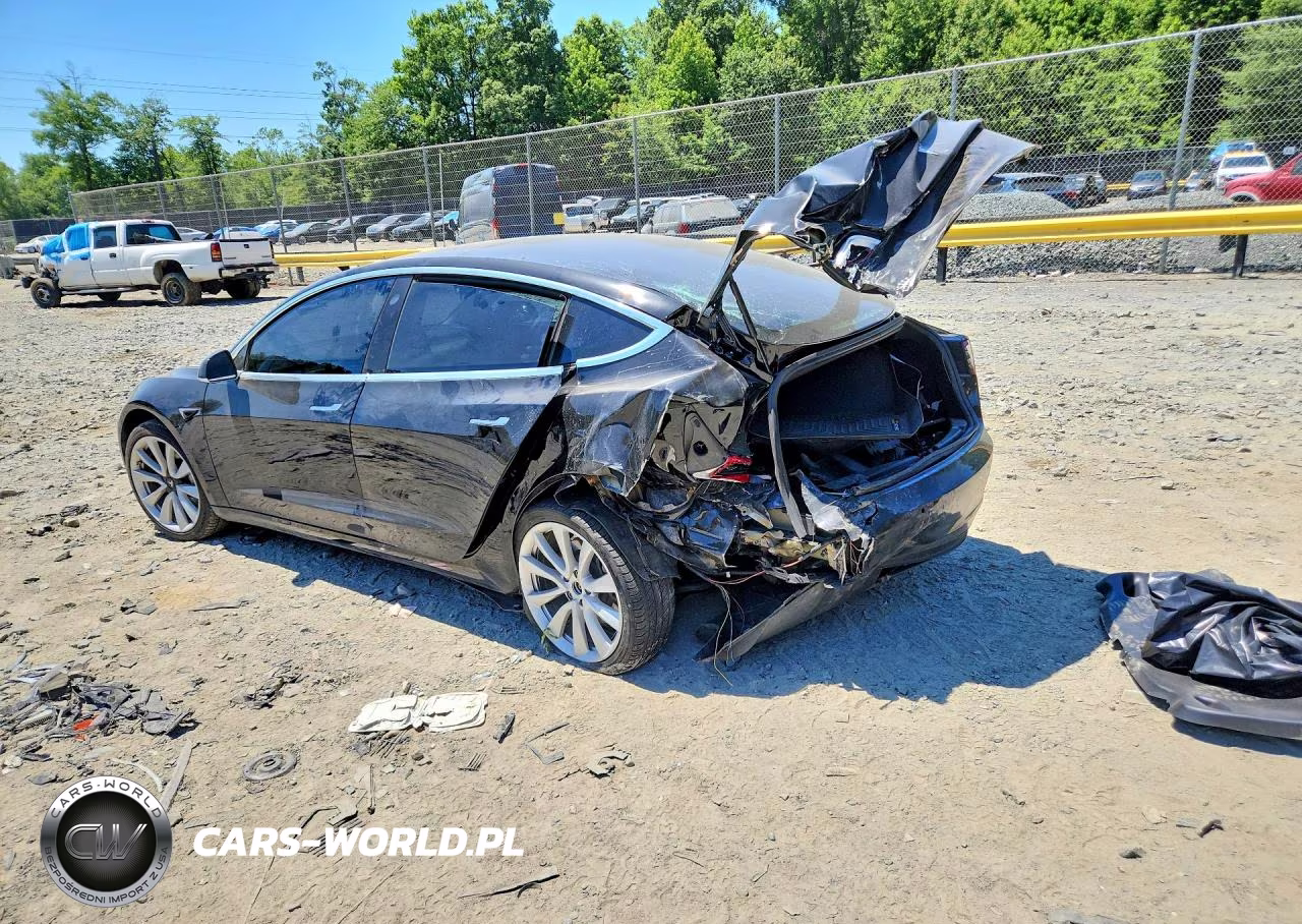 2020 Tesla Model 3 VIN:5YJ3E1EA2LF590813 - 2