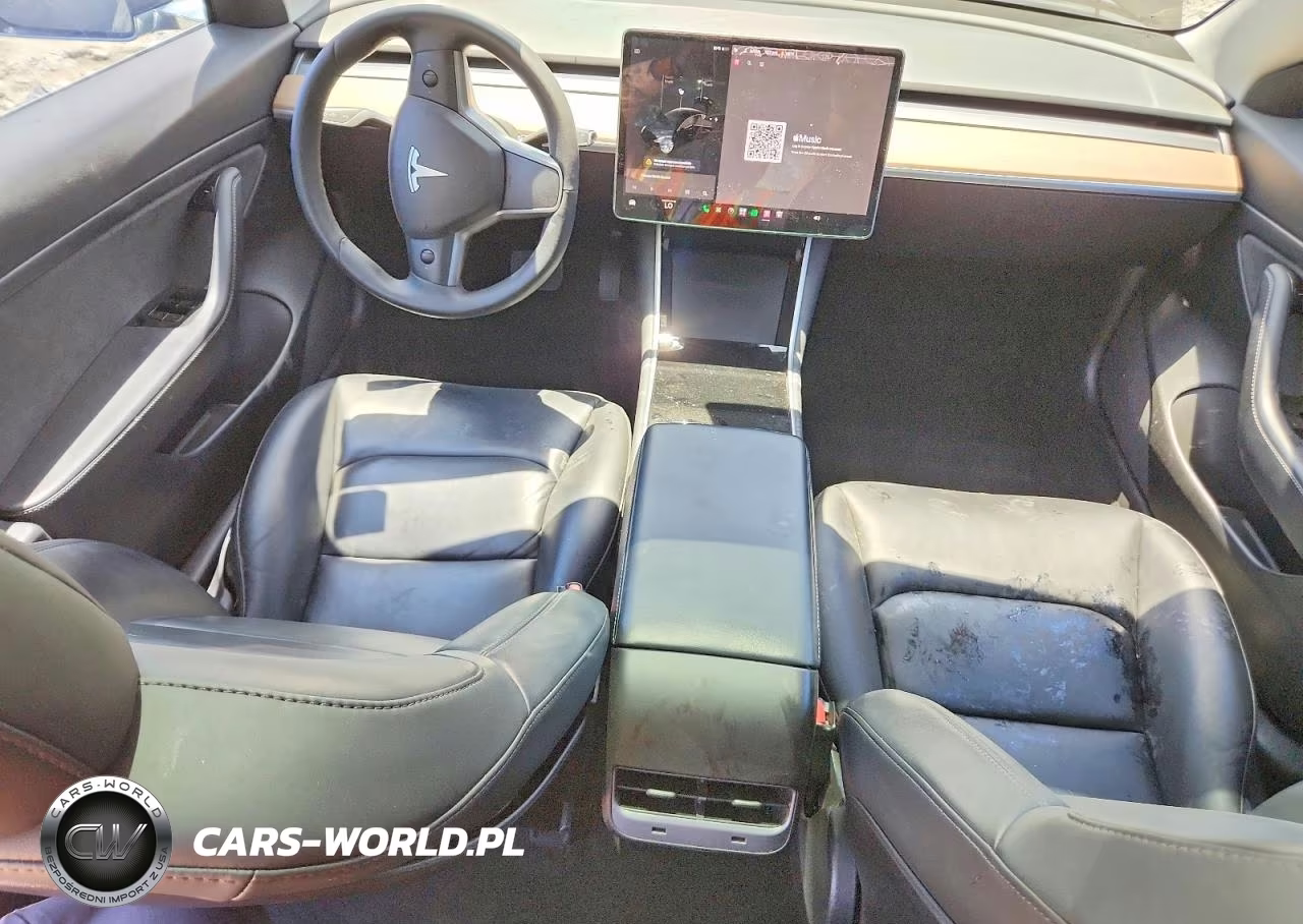 2020 Tesla Model 3 VIN:5YJ3E1EA2LF590813 - 8