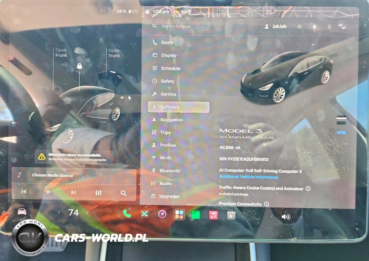 2020 Tesla Model 3 VIN:5YJ3E1EA2LF590813 - 9