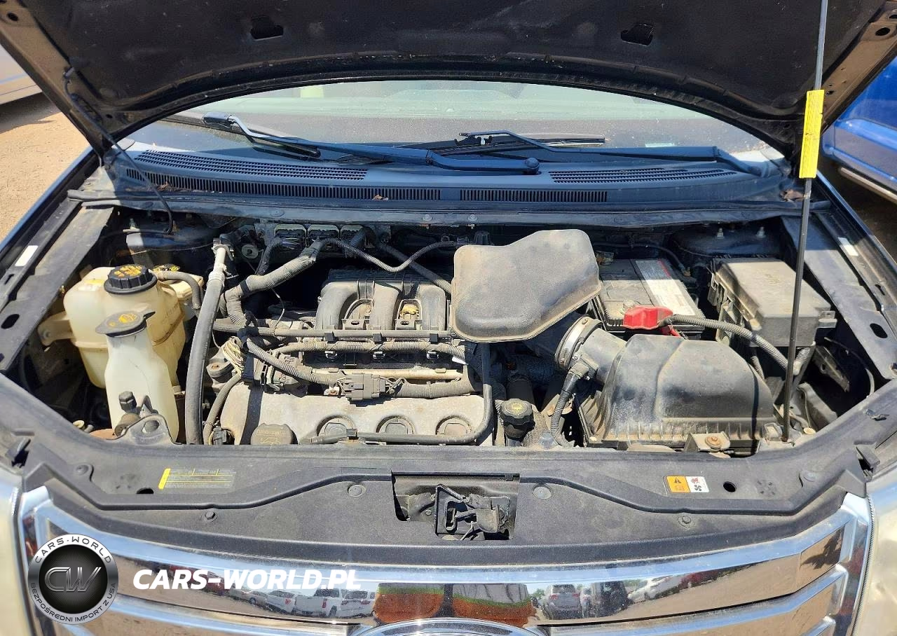 2009 Ford Edge Sel VIN:2FMDK38C89BA95734 - 11