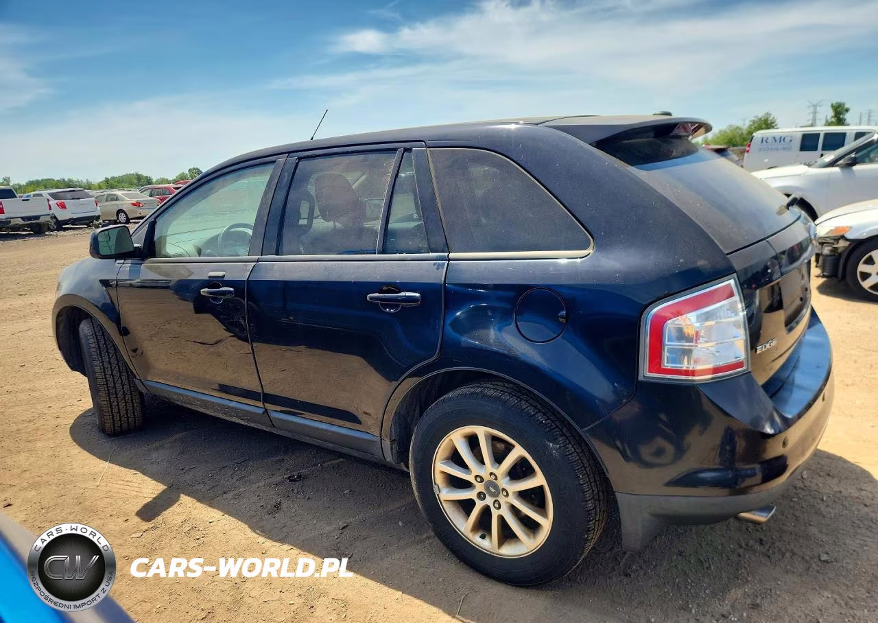 2009 Ford Edge Sel VIN:2FMDK38C89BA95734 - 2