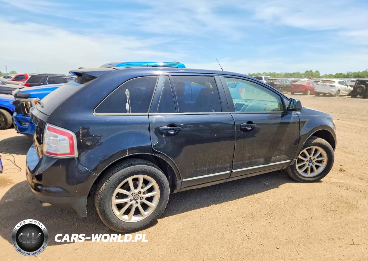 2009 Ford Edge Sel VIN:2FMDK38C89BA95734 - 3