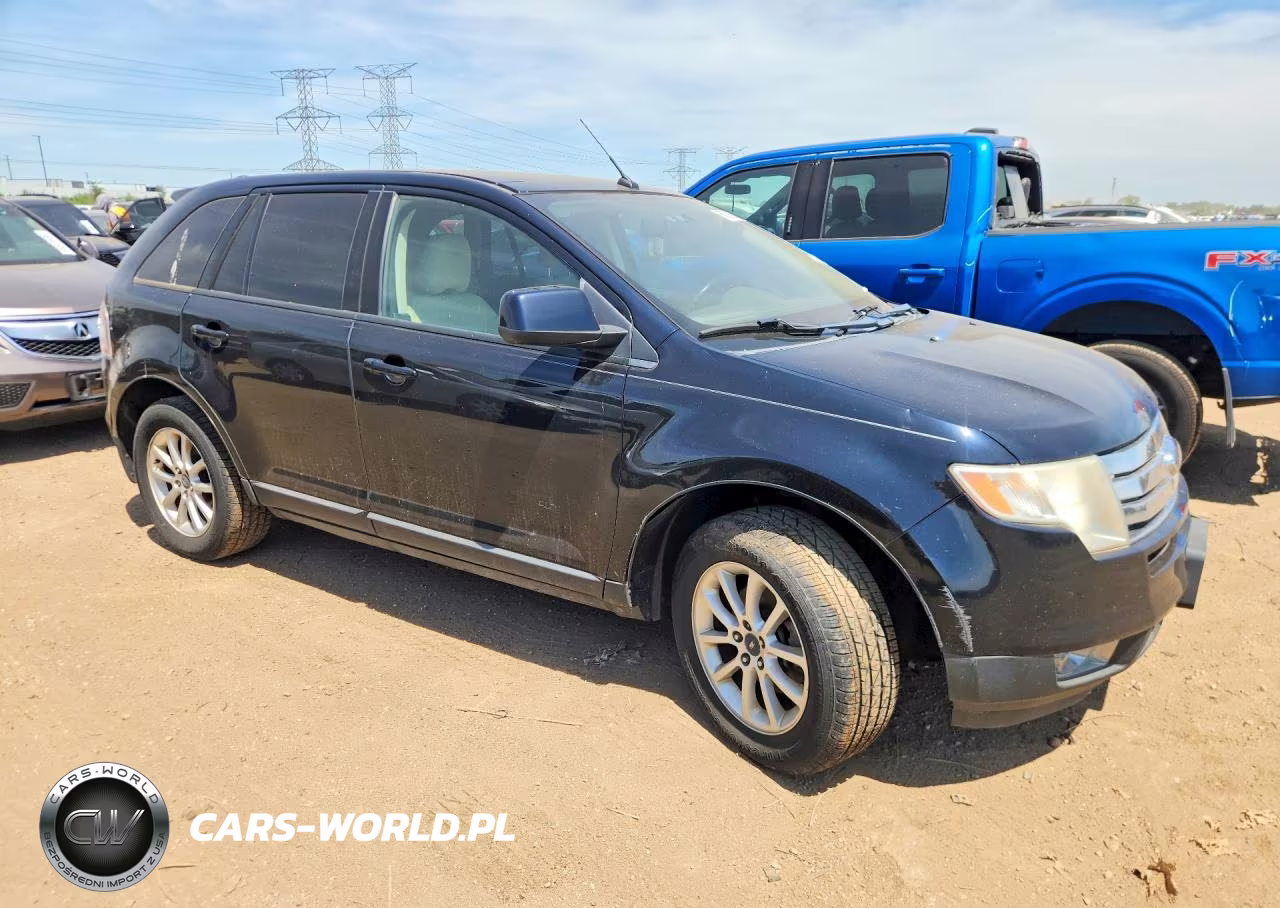 2009 Ford Edge Sel VIN:2FMDK38C89BA95734 - 4