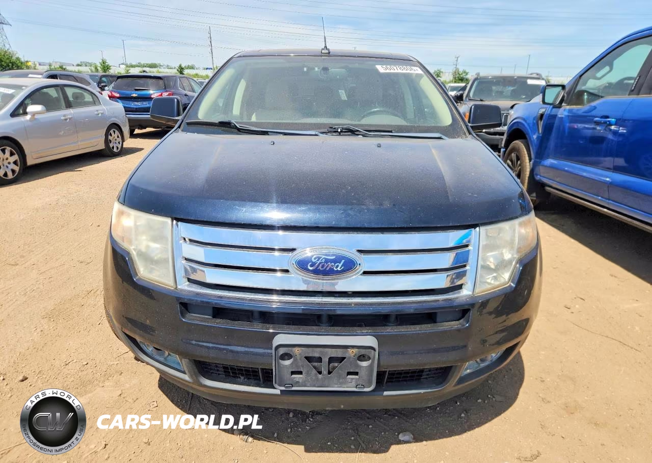 2009 Ford Edge Sel VIN:2FMDK38C89BA95734 - 5