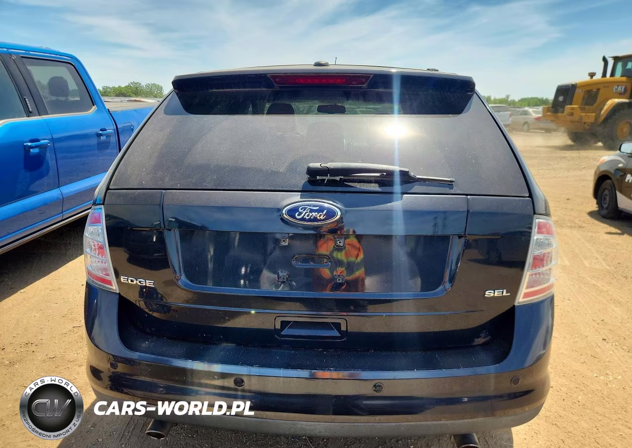 2009 Ford Edge Sel VIN:2FMDK38C89BA95734 - 6