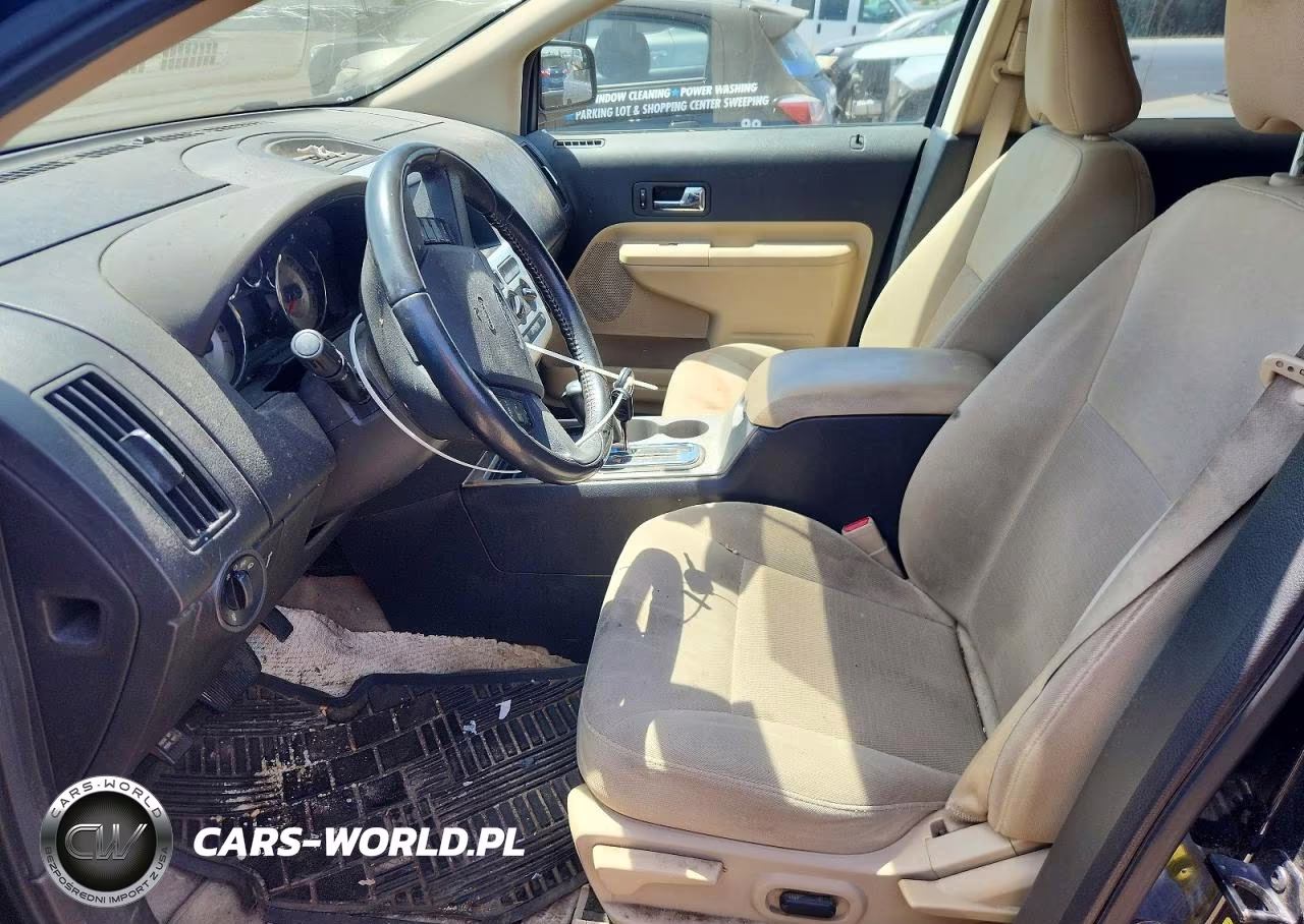 2009 Ford Edge Sel VIN:2FMDK38C89BA95734 - 7