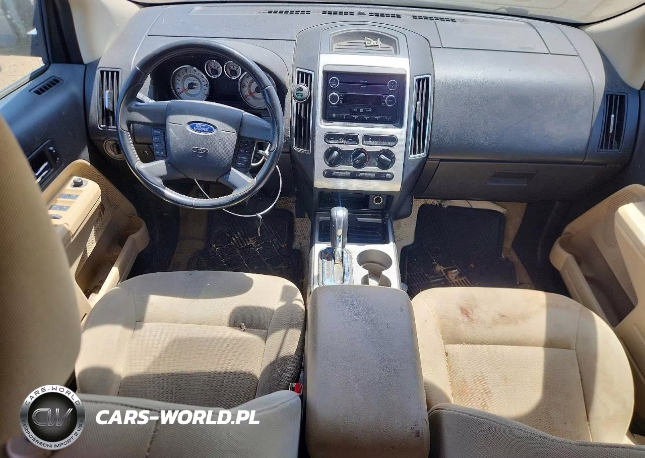 2009 Ford Edge Sel VIN:2FMDK38C89BA95734 - 8