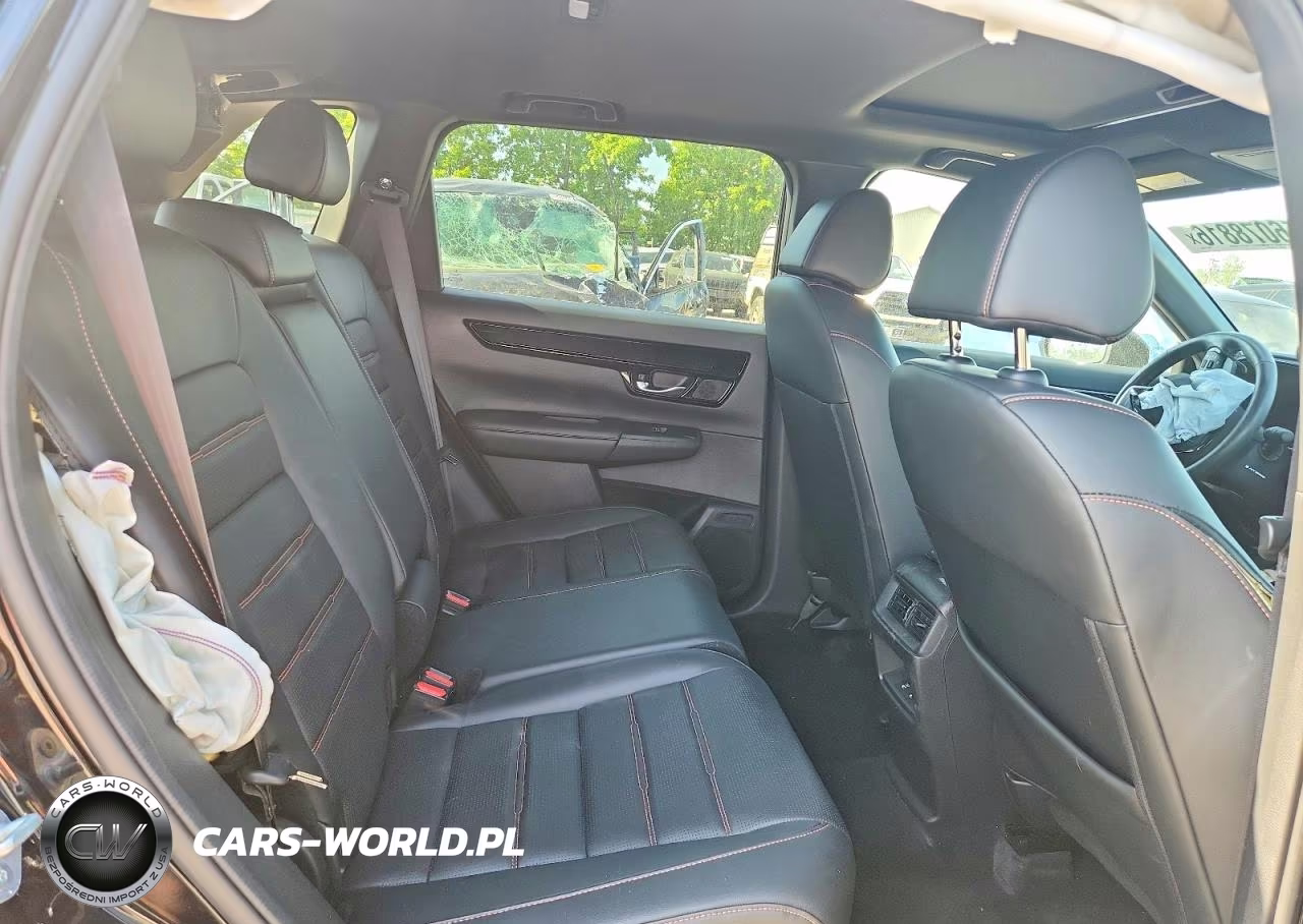 2023 Honda Cr-V Sport Touring VIN:5J6RS6H98PL010222 - 11