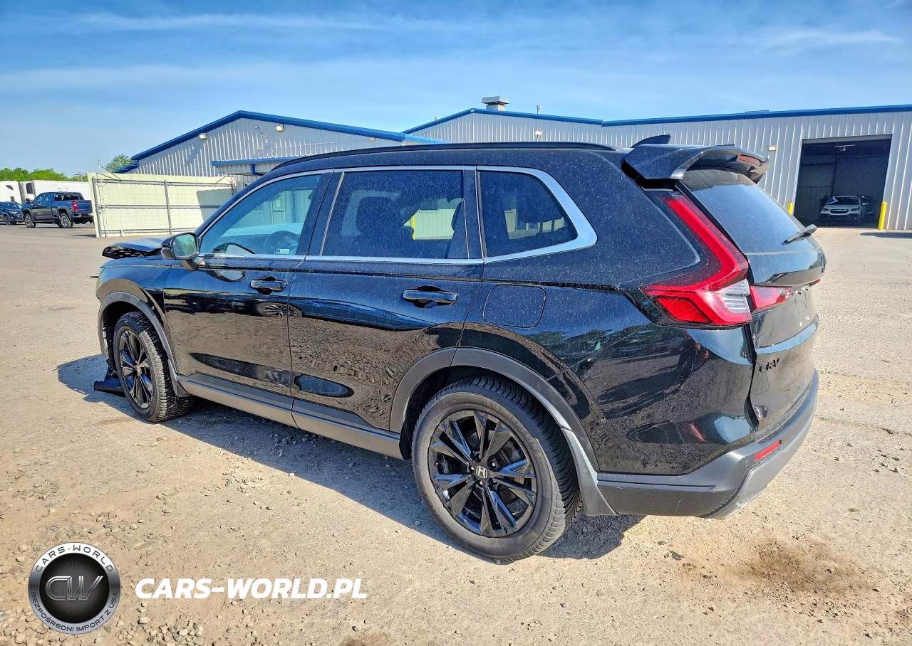 2023 Honda Cr-V Sport Touring VIN:5J6RS6H98PL010222 - 2