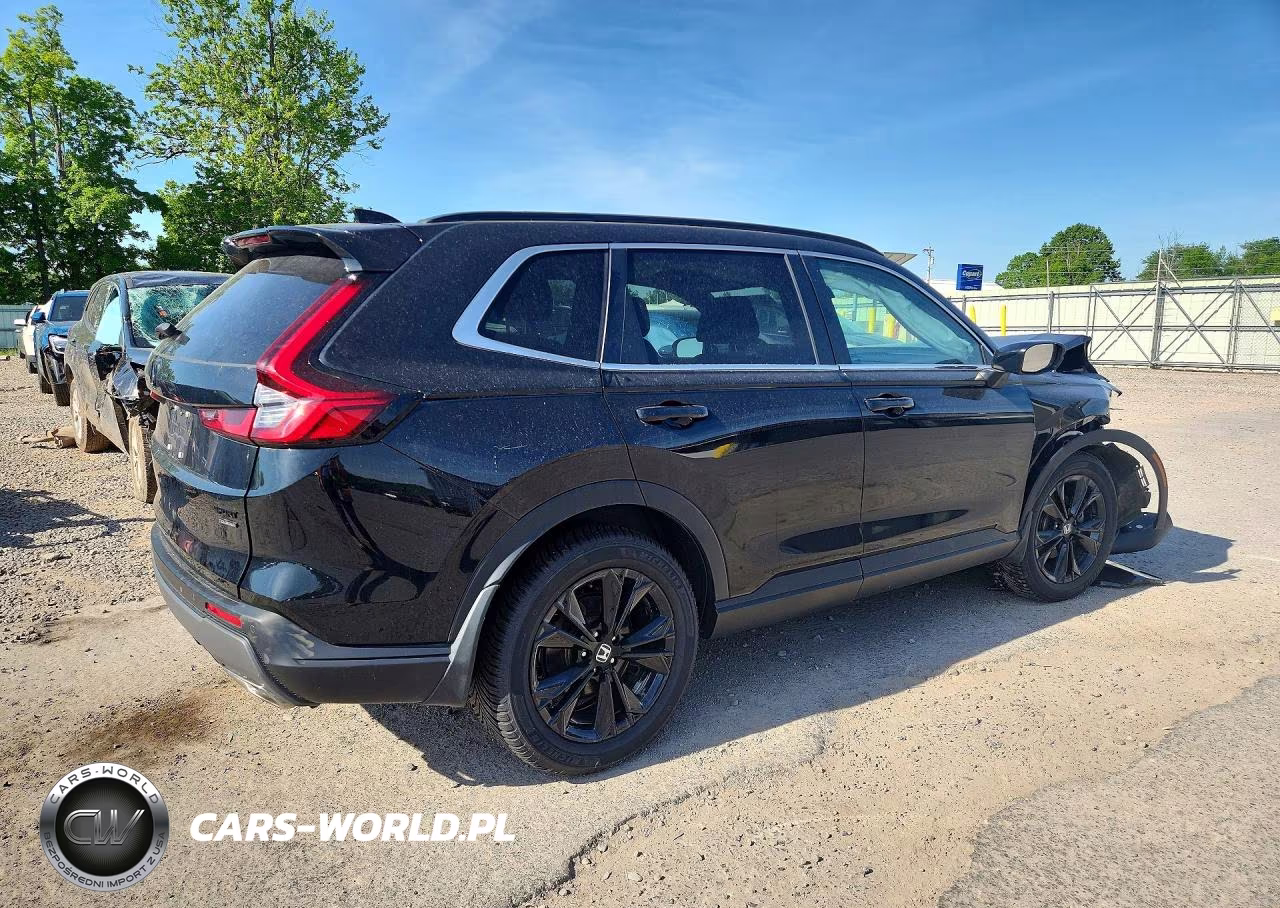 2023 Honda Cr-V Sport Touring VIN:5J6RS6H98PL010222 - 3