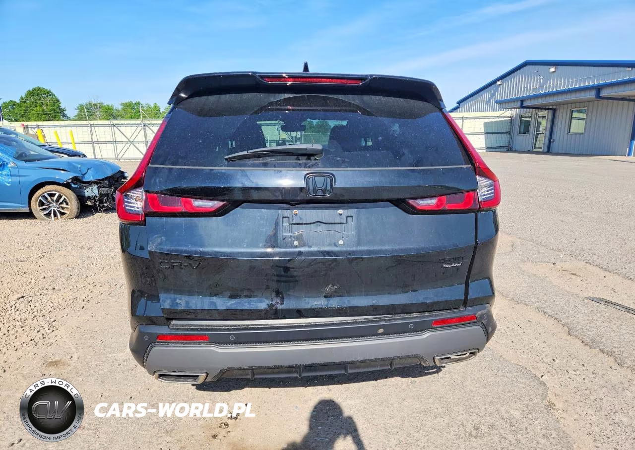 2023 Honda Cr-V Sport Touring VIN:5J6RS6H98PL010222 - 6