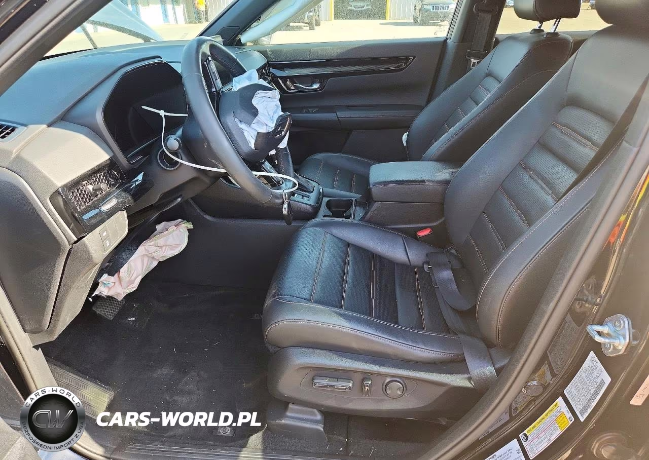 2023 Honda Cr-V Sport Touring VIN:5J6RS6H98PL010222 - 7
