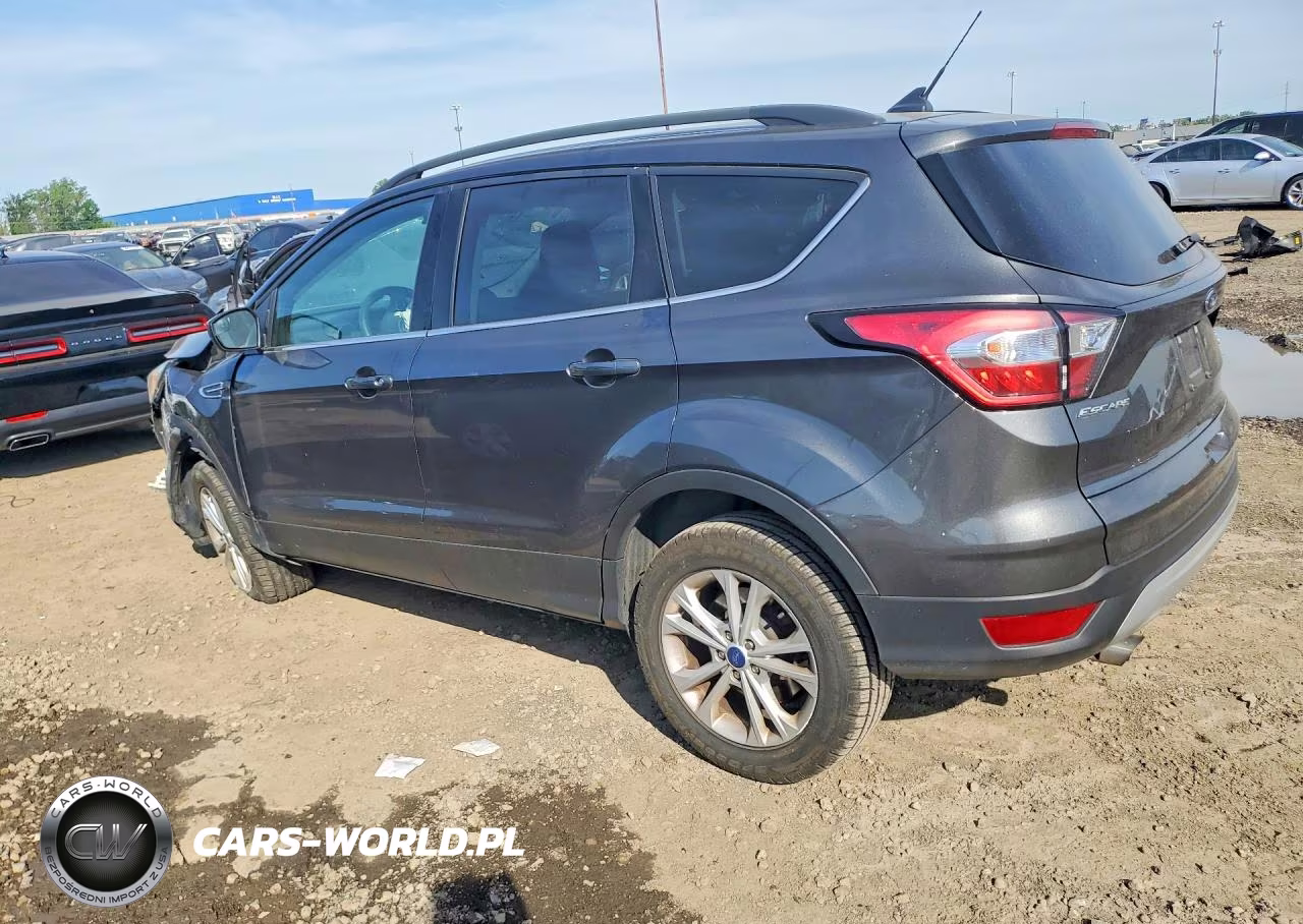 2018 Ford Escape Se VIN:1FMCU9GD6JUC58754 - 2