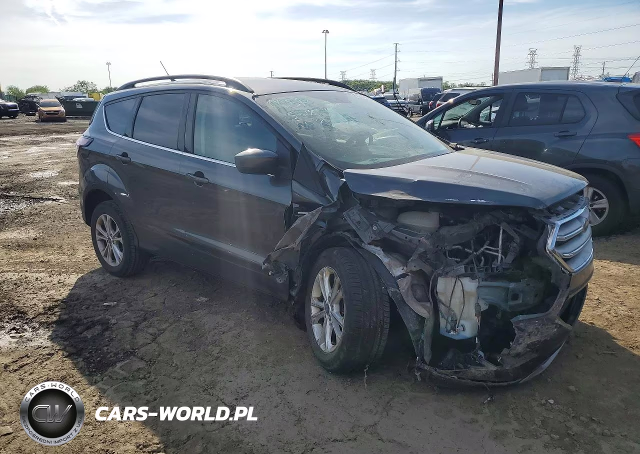 2018 Ford Escape Se VIN:1FMCU9GD6JUC58754 - 4