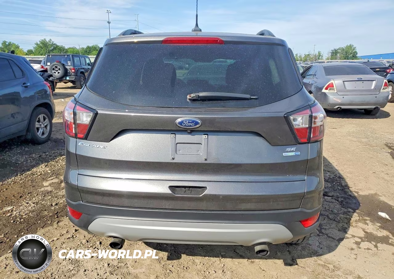 2018 Ford Escape Se VIN:1FMCU9GD6JUC58754 - 6