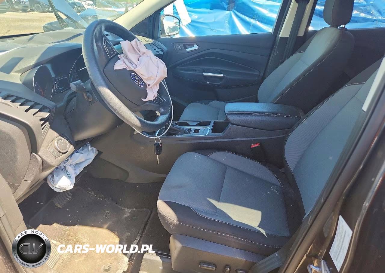 2018 Ford Escape Se VIN:1FMCU9GD6JUC58754 - 7