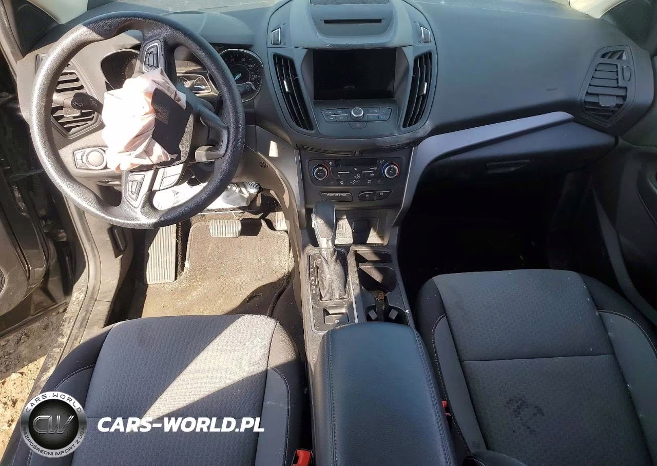 2018 Ford Escape Se VIN:1FMCU9GD6JUC58754 - 8