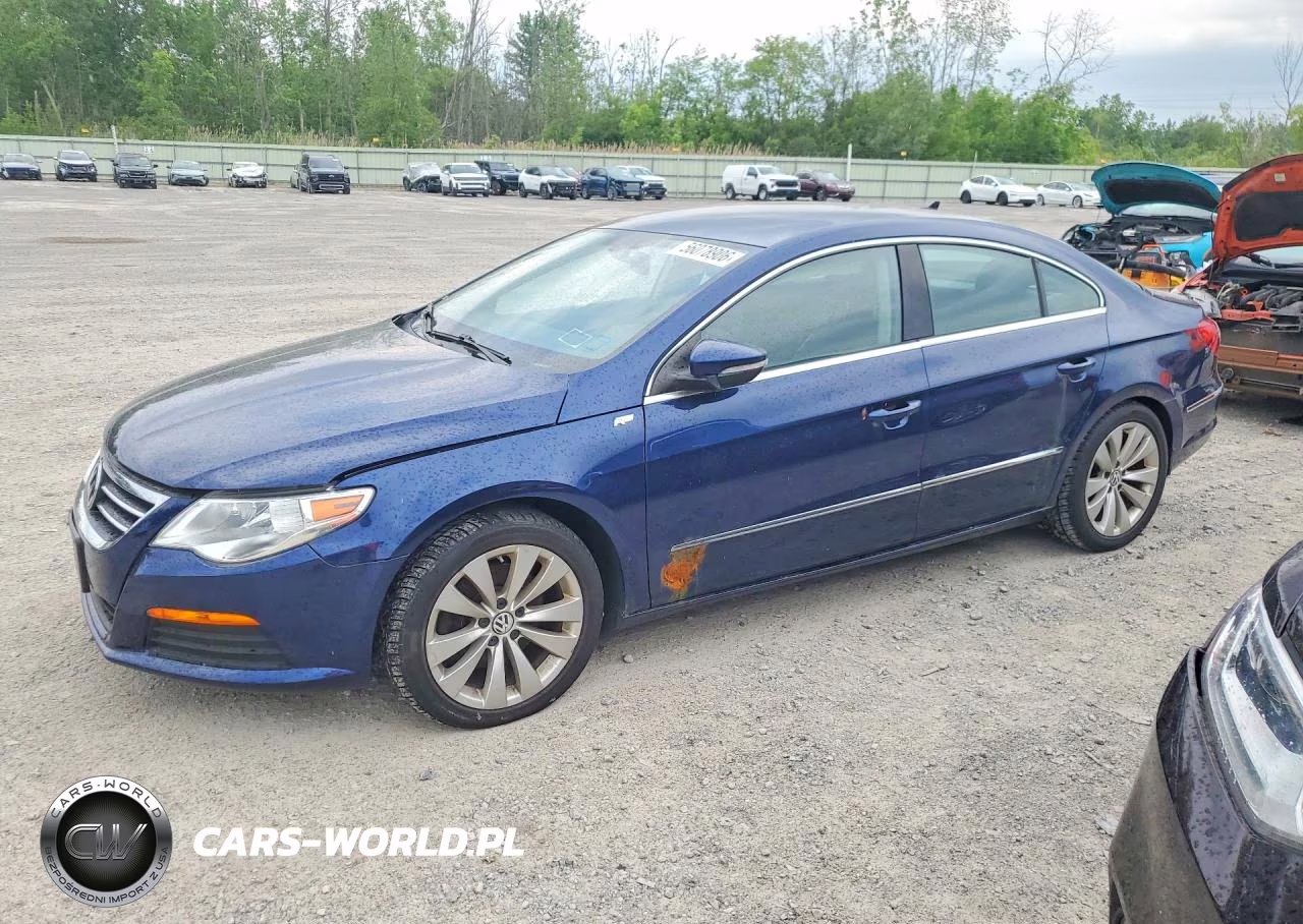 2011 Volkswagen Cc Sport