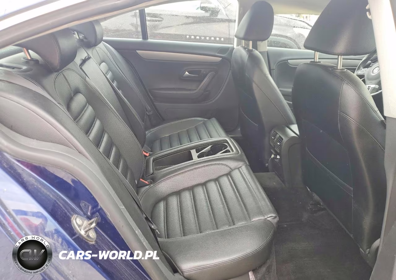 2011 Volkswagen Cc Sport VIN:WVWMP7AN7BE721048 - 10