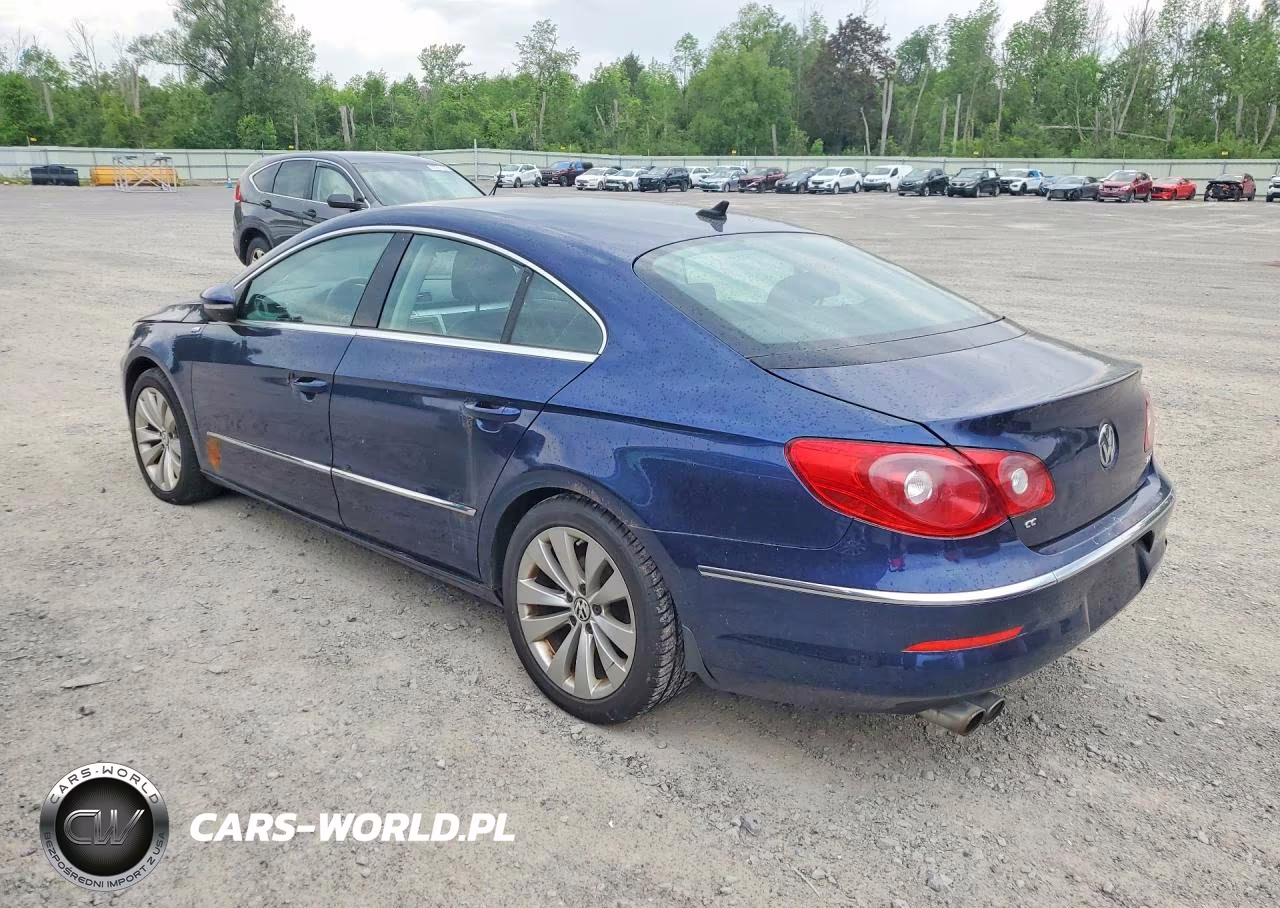 2011 Volkswagen Cc Sport VIN:WVWMP7AN7BE721048 - 2