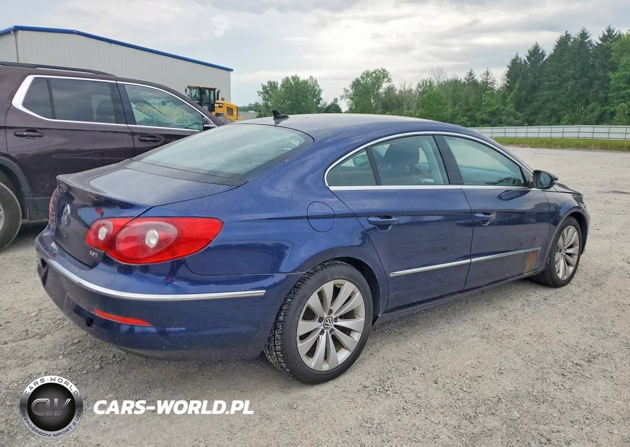 2011 Volkswagen Cc Sport VIN:WVWMP7AN7BE721048 - 3