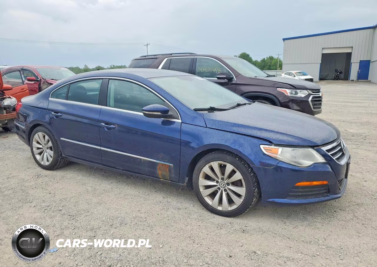 2011 Volkswagen Cc Sport VIN:WVWMP7AN7BE721048 - 4