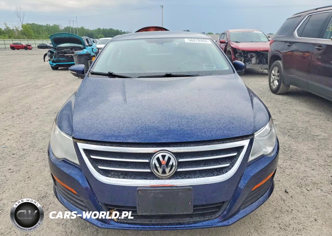 2011 Volkswagen Cc Sport VIN:WVWMP7AN7BE721048 - 5