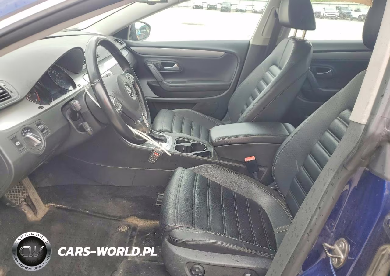 2011 Volkswagen Cc Sport VIN:WVWMP7AN7BE721048 - 7
