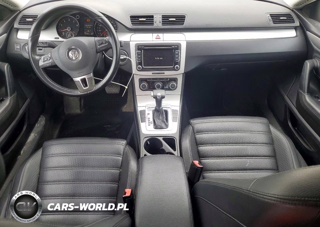 2011 Volkswagen Cc Sport VIN:WVWMP7AN7BE721048 - 8
