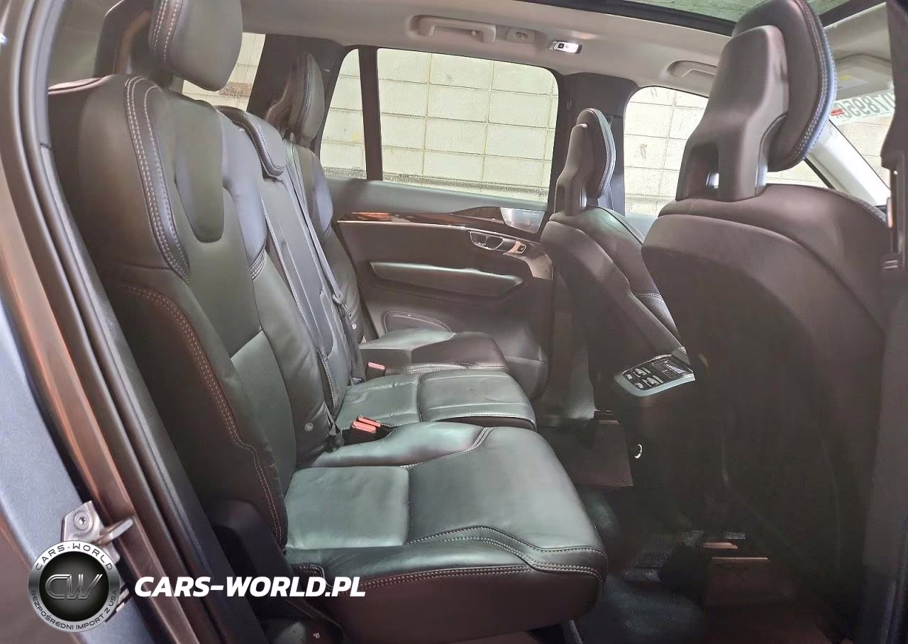 2017 Volvo Xc90 T6 VIN:YV4A22PK2H1119690 - 11