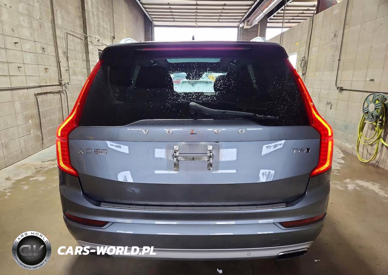 2017 Volvo Xc90 T6 VIN:YV4A22PK2H1119690 - 6