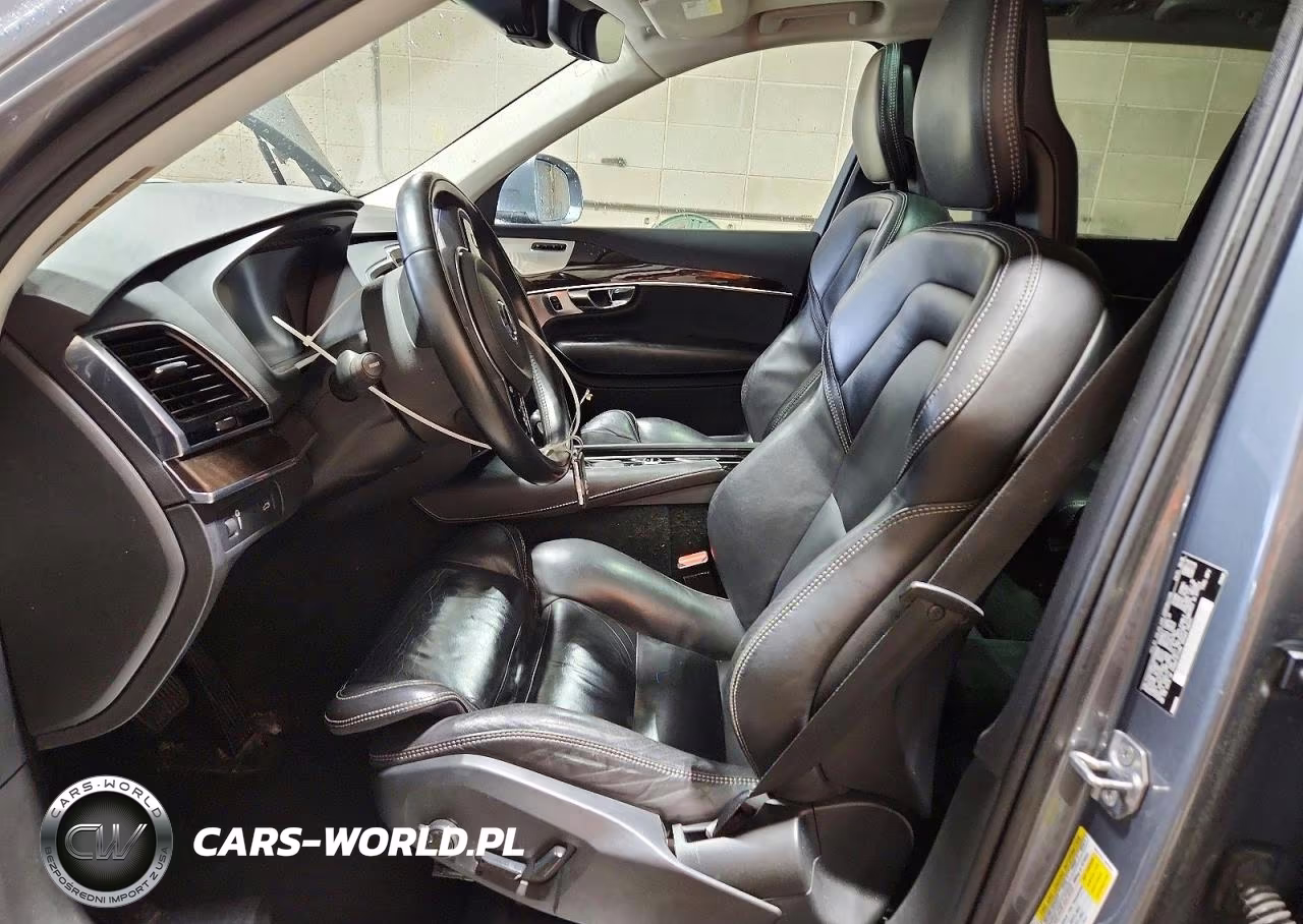 2017 Volvo Xc90 T6 VIN:YV4A22PK2H1119690 - 7