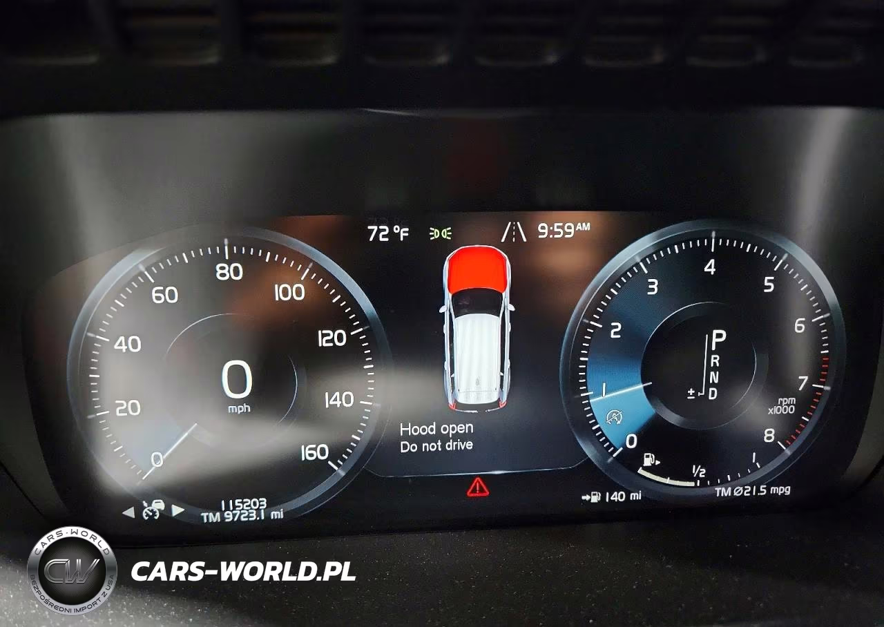 2017 Volvo Xc90 T6 VIN:YV4A22PK2H1119690 - 9