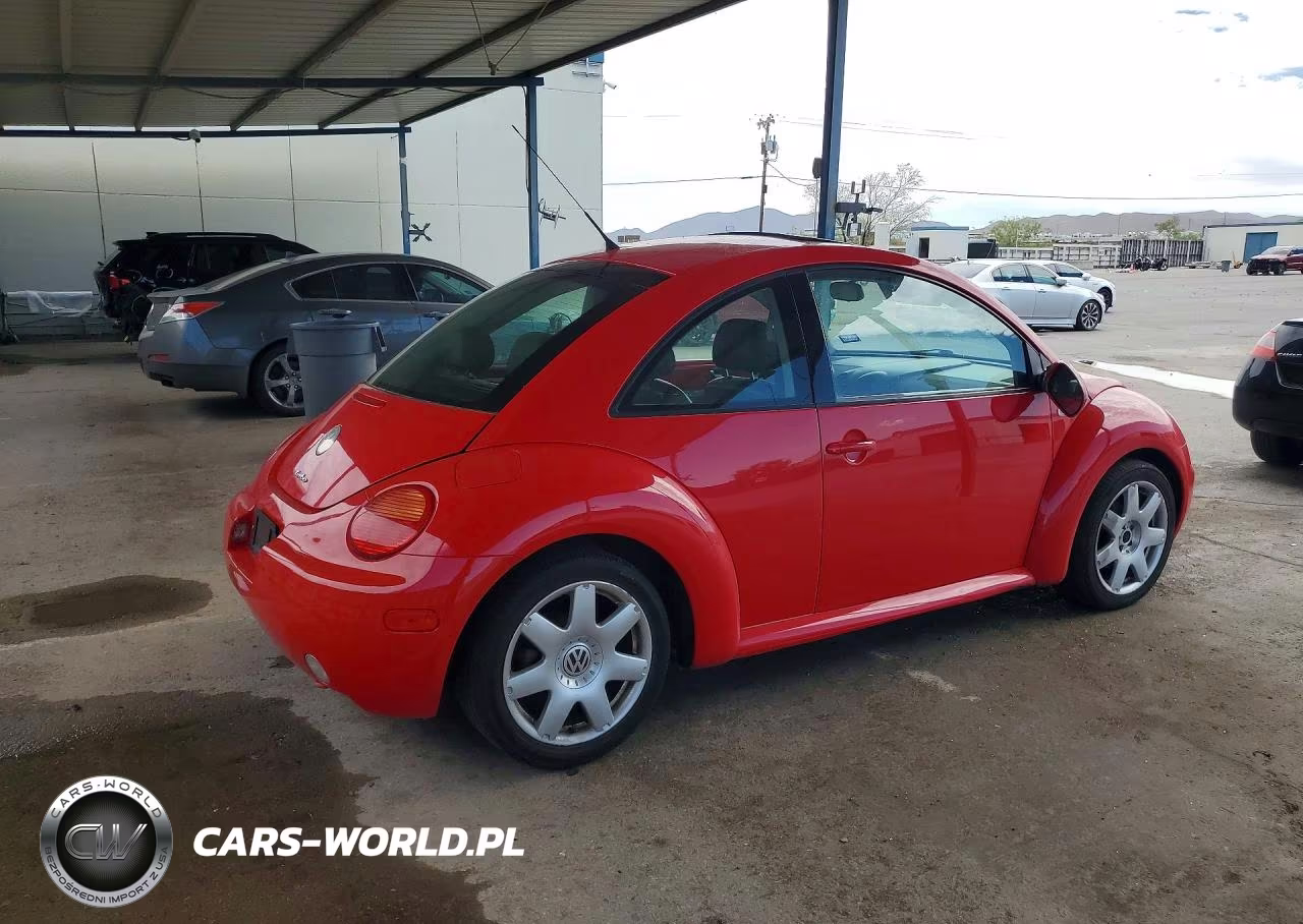 2003 Volkswagen Beetle VIN:3VWDD21C13M411447 - 3