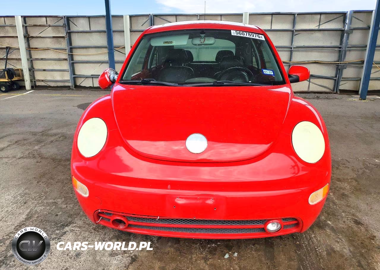 2003 Volkswagen Beetle VIN:3VWDD21C13M411447 - 5