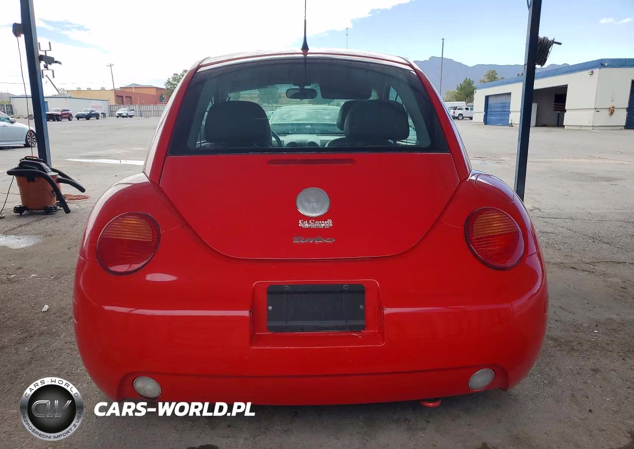 2003 Volkswagen Beetle VIN:3VWDD21C13M411447 - 6