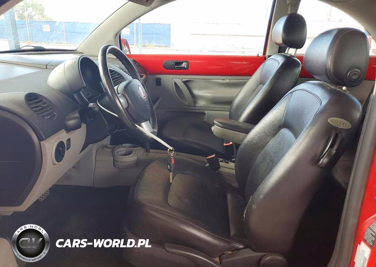2003 Volkswagen Beetle VIN:3VWDD21C13M411447 - 7