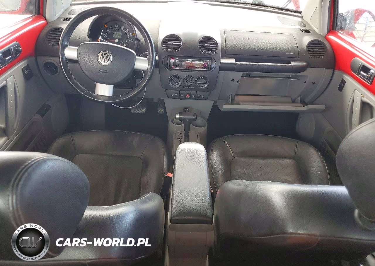 2003 Volkswagen Beetle VIN:3VWDD21C13M411447 - 8