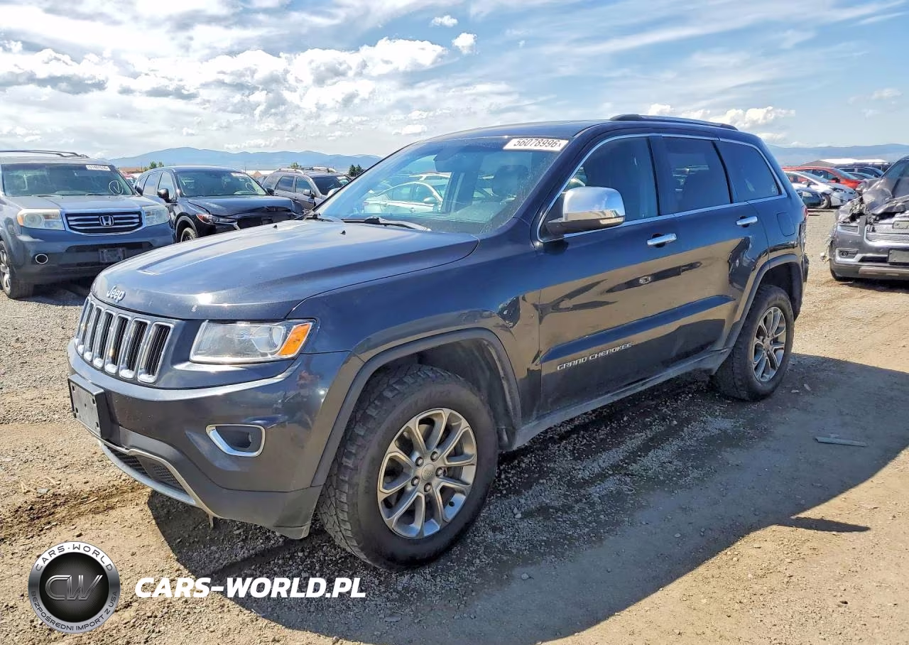 2014 Jeep Grand Cherokee Limited – zdjęcie 1 z 12