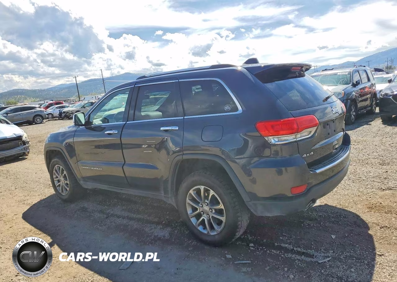 2014 Jeep Grand Cherokee Limited VIN:1C4RJFBG1EC568703 - 2