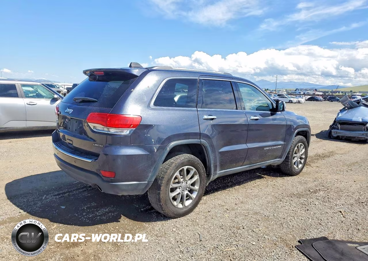 2014 Jeep Grand Cherokee Limited VIN:1C4RJFBG1EC568703 - 3