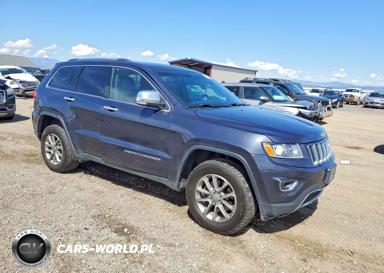2014 Jeep Grand Cherokee Limited VIN:1C4RJFBG1EC568703 - 4